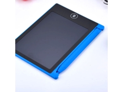Mini pizarra LCD de 4,4 pulgadas, portátil, para personas mayores y niños, pizarra inteligente sin papel.