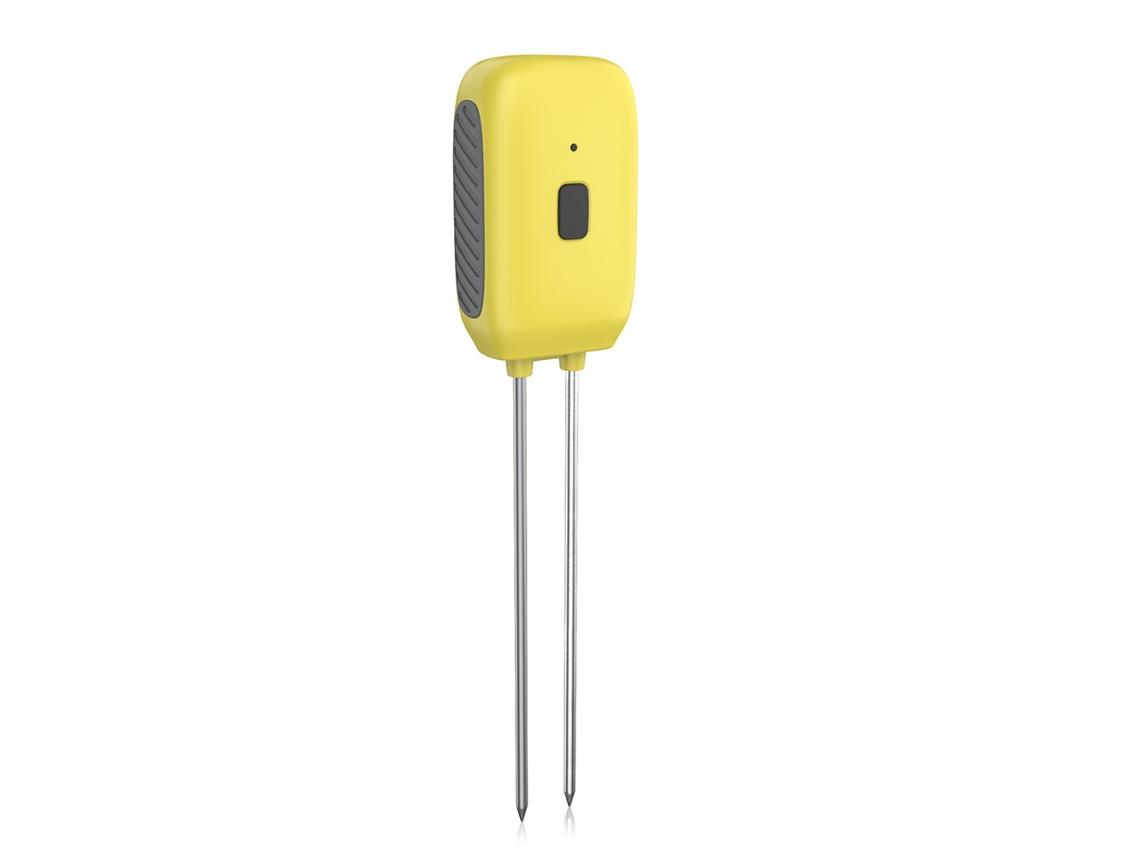 2026-medidor De Humedad Del Suelo Sensor Inteligente De Agua Para Plantas Con Alarmas De Temperatura Y Humedad Impermeable Ipx5 Para Jardín Y Huerto