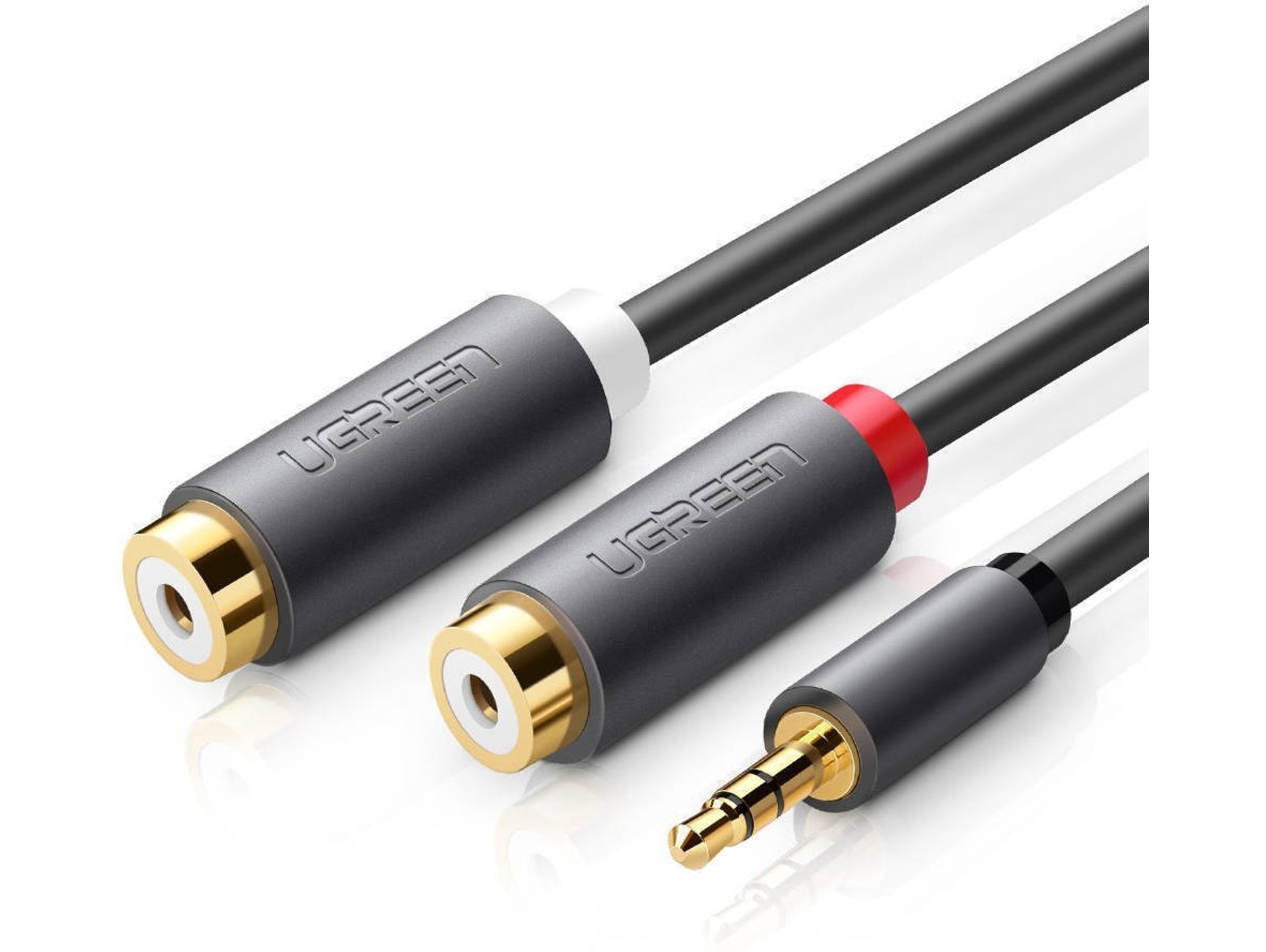 Cable de Audio UGREEN (Negro)