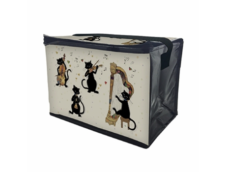 Mini nevera gatos música KIUB Bug Art