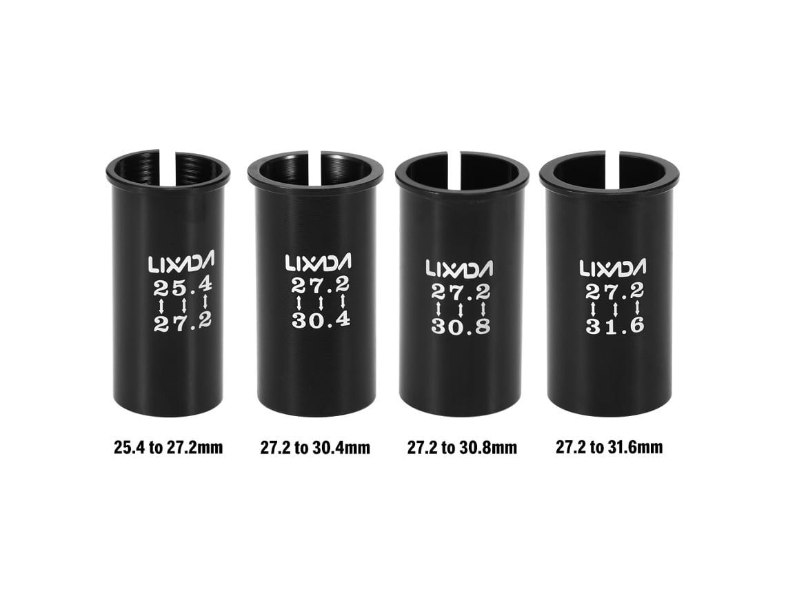Lixada Tapa De Palo De Sillin Shim Funda Adaptador Para Bicicleta Mtb Carretera Bicicleta De Carretera