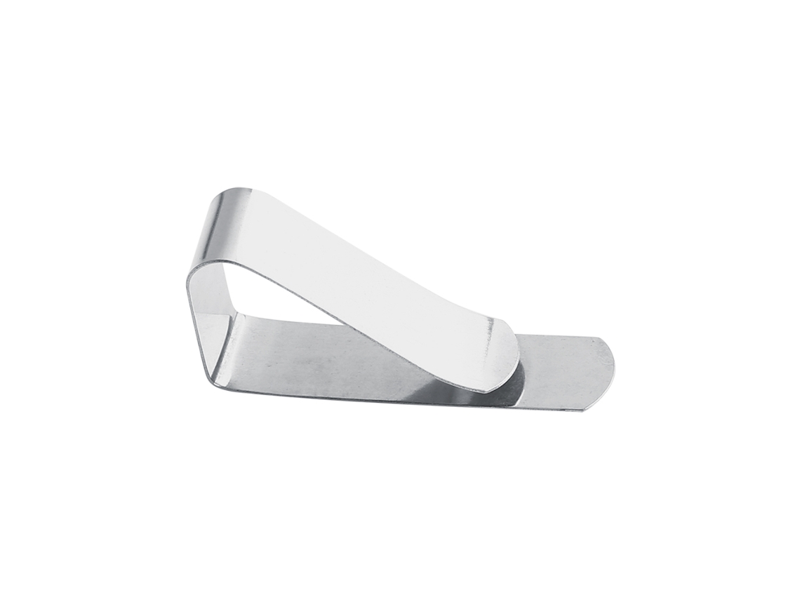 Pinzas De Acero Inoxidable Para Manteles, Ideales Para El Hogar, Bodas Y Picnics, Con Un Grosor Inferior A 0,7 Pulgadas.