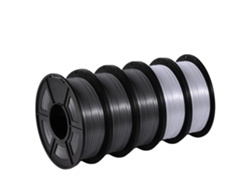 Filamento PLA para impresora 3D, acabado seda, 5 kg, Silk 2sv3bk OEM