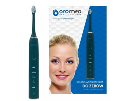 Cepillo de Dientes Eléctrico OROMED ORO-BRUSH GREEN