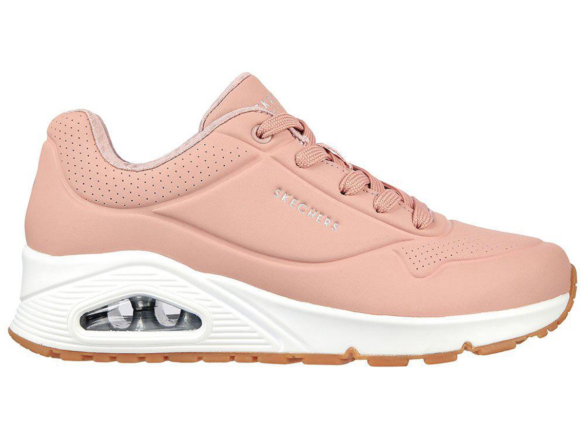 escándalo seguro puerta Botas SKECHERS Cuero Sintético Mujer (40 - Rosa)