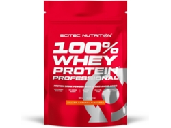 Proteína SCITEC NUTRITION 100% Professional Fórmula Mejorada Ni Azúcares (500 Gr - Caramelo Salado)