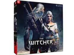 Puzzle GOOD LOOT The witcher: geralt & ciri puzzle  (Edad Mínima Recomendada: 14 años - 1000 Piezas)