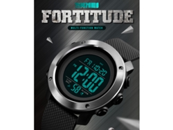 Reloj Digital Skmei 1426 Para Hombre, Resistente Al Agua Hasta 5 Atm, Cronómetro, Luz El, Deportivo.