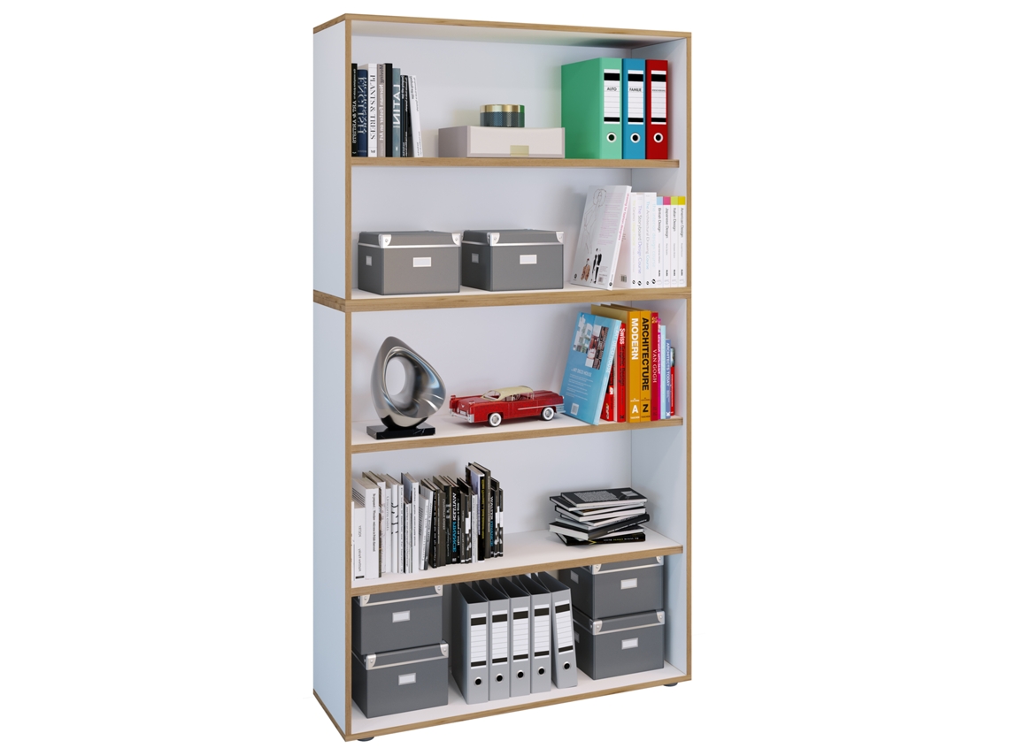 Estantería Pasta Salia 5 Pliegues L.100cm Vcm