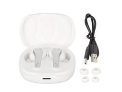 Auriculares Inalámbricos Bluetooth Resistentes Al Agua Ipx5 Con Control Táctil, Ligeros, Ideales Para Juegos Y Deportes (blanco).