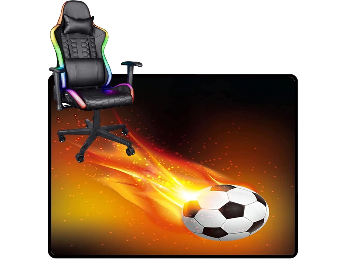 Tapete Cadeira Piso Protetor Gamer Madeira Gamer, Cadeiras Escritório,