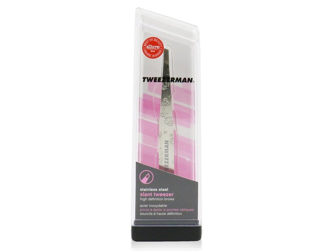 Pinzas inclinadas con acabado Regency Tweezerman