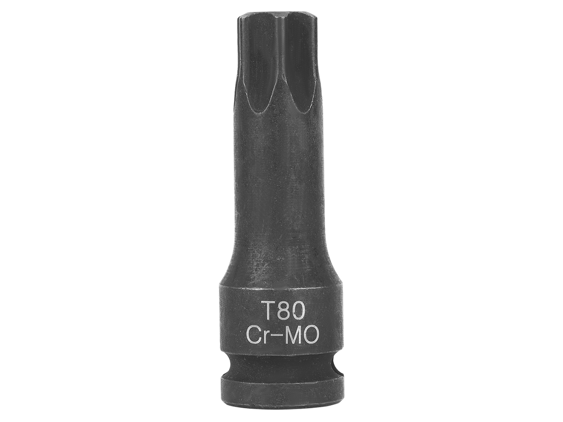 Adaptador de vaso de 1/2'' para llave de impacto neumática (T80)