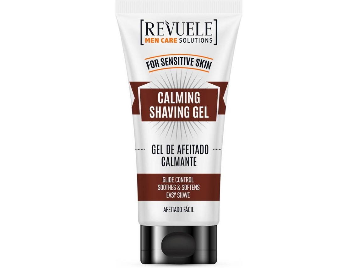Gel de Afeitar REVUELE Men Care Solutions Calming (180 ml)