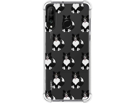 Carcasa Huawei P30 Lite TUMUNDOSMARTPHONE Dibujos Antigolpes Perros 07 Multicolor