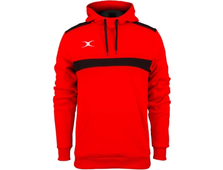 Sudadera Unisex CARHARTT Ajuste Relaxado Logo Marrón (M)
