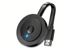Adaptador HDMI inalámbrico con Miracast y Wi-Fi para Android/Windows/Mac, compatible con PC/HDTV/Monitor/Proyector ZYBLSSBB