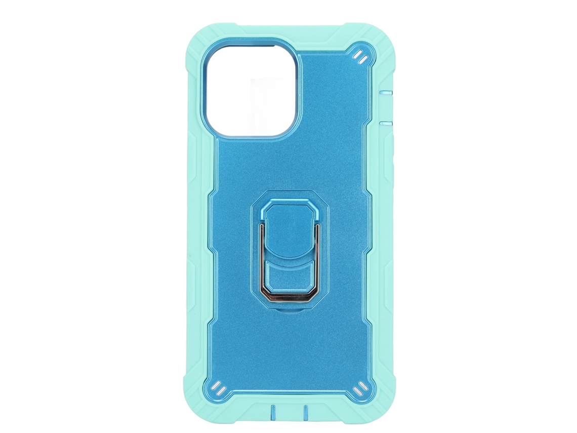 Capa De Armadura Com Suporte Para Iphone 13 Pro Max - Material Pc Tpu Liga De Alumínio - Anti-scratch