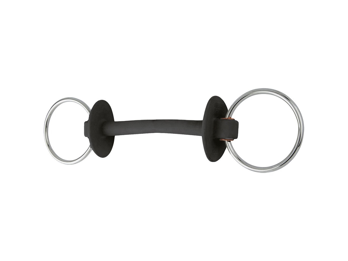 Suave Snaffle Prime Extra 7.5 Cm Mordeu Prateado 120 Mmberis