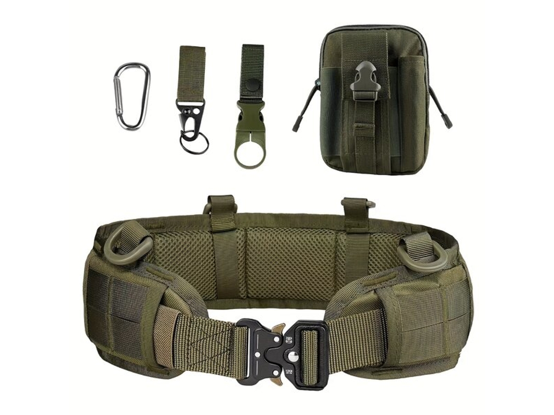 Conjunto táctico Vayotoy de 6 piezas, cinturón de nailon resistente. Pickify
