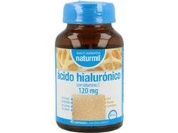 Complemento Alimentar NATURMIL Ácido Hialurónico (45 comprimidos de 120mg)