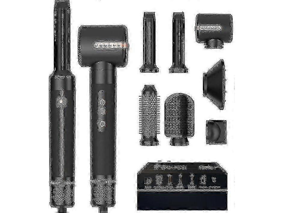 Secador de pelo 7 en 1 con cepillo y alta velocidad de 110.000 RPM. Ly Ebike
