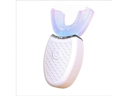 Escova De Dentes Elétrica Inteligente Automática Em Formato De U Com Limpeza De 360 ​​graus Para Adultos, Multimodo, Recarregável Via Usb.