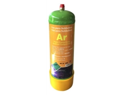 Argón De Gas Botija Para Aluminio 1L Ce-Gasargonplus