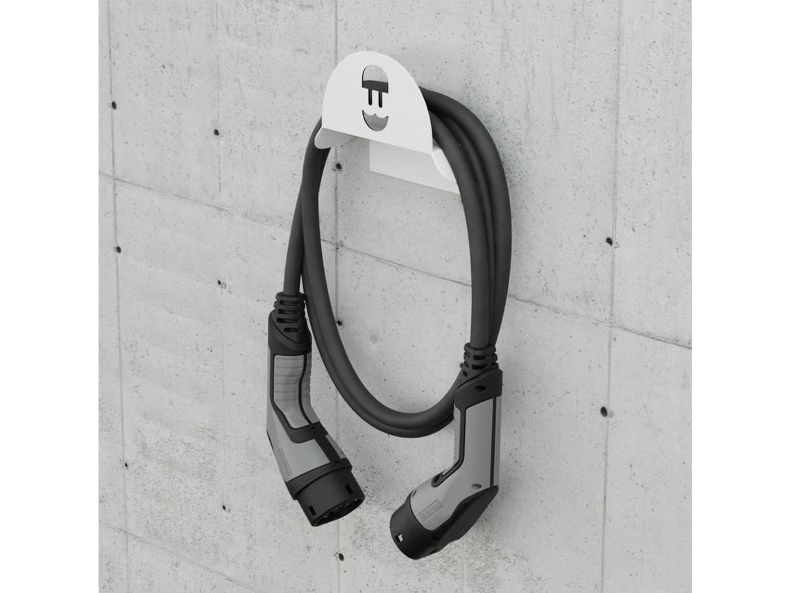 Soporte da Manguera Wallbox Blanco