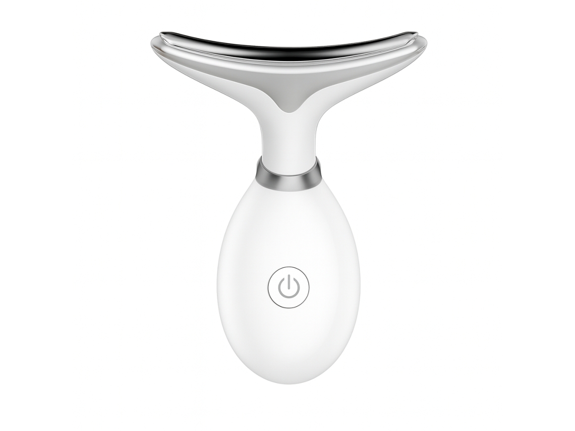 Masajeador facial y de cuello antiarrugas Sanda SD 6170 blanco