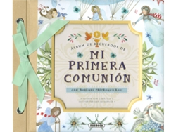 Libro Mi Primera Comunión de Equipo Susaeta (Español)