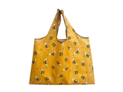 Bolsa de compras reutilizable Qinghai con estampados exclusivos, plegable, portátil, de gran capacidad e impermeable, en tela Oxford. GOKOCO