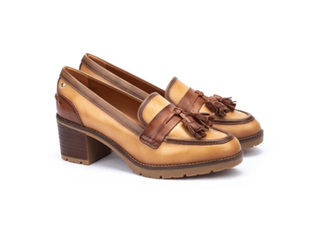 Zapatos de Mujer PIKOLINOS Llanes Marrón (39)