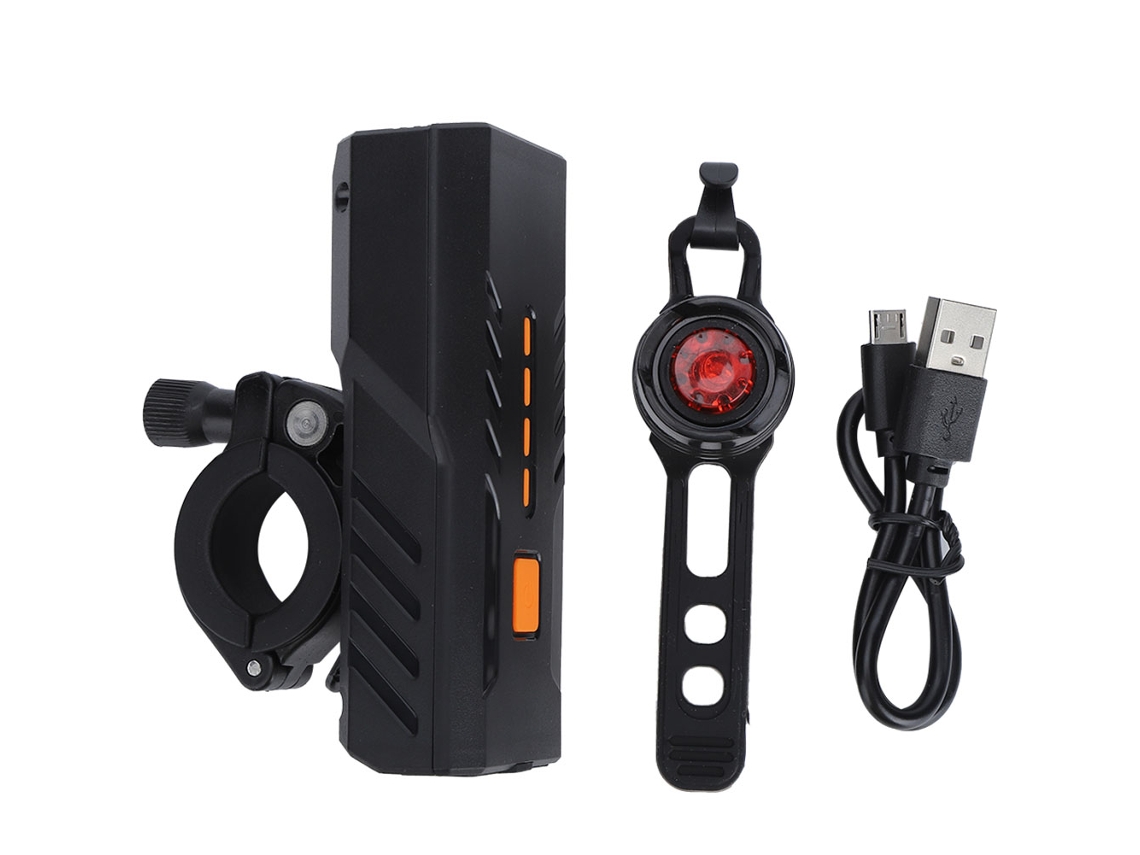 2026-luz Delantera Y Trasera Para Bicicleta Recargable Usb Portátil, Linterna De Seguridad Para Ciclismo, Equipo Deportivo