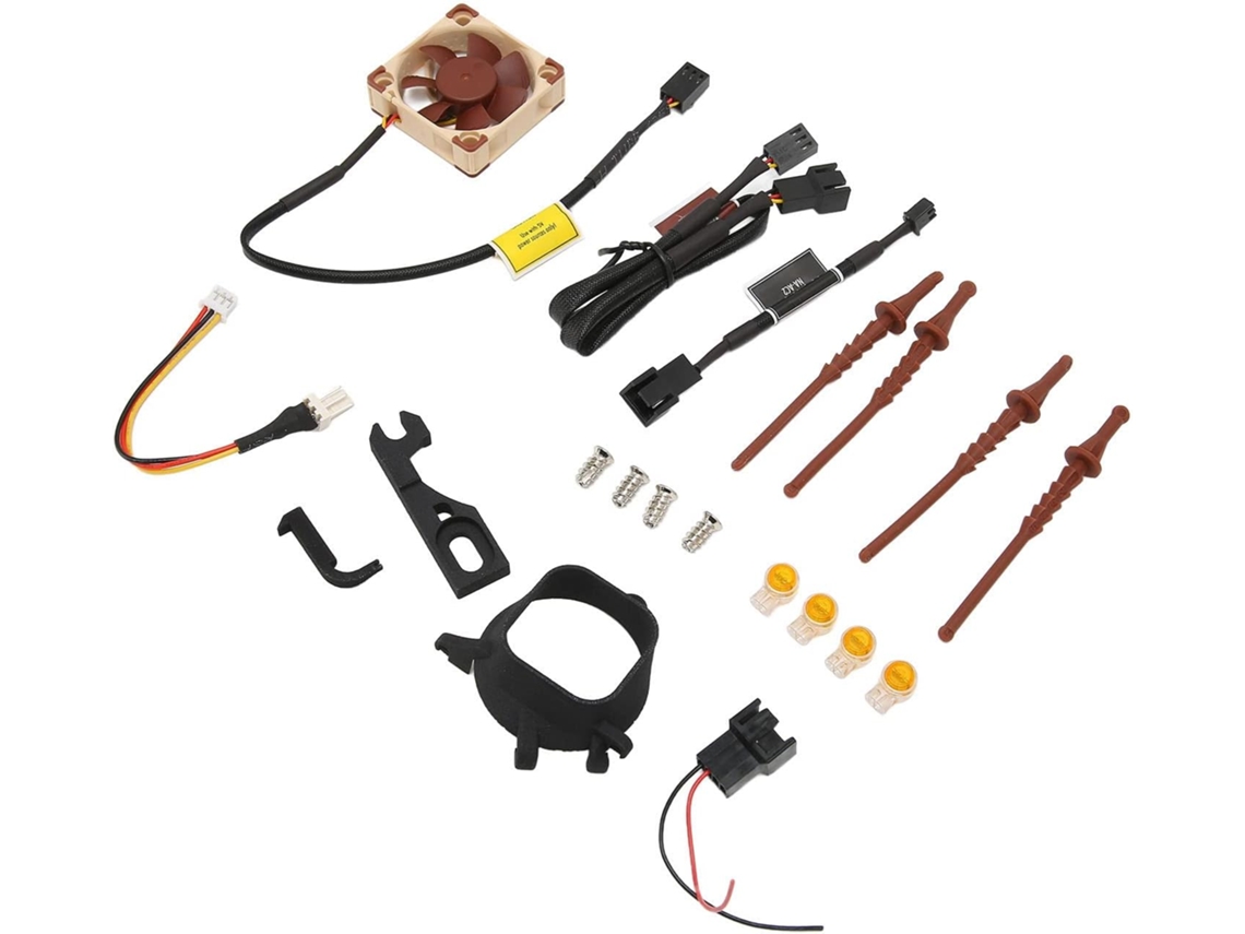 Kit De Ventilador De Refrigeración Silencioso Para Consola De Videojuegos, Actualización De Dreamcast Dc