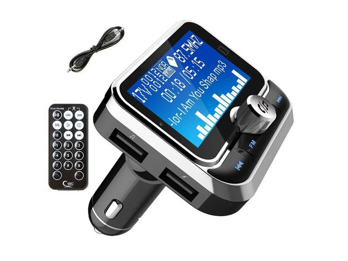 Transmisor FM Bluetooth creativo mini universal GOKOCO, receptor de radio
