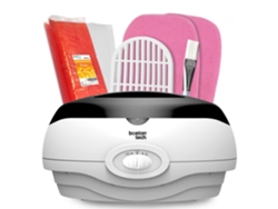 Baño calentador de parafina Boston Tech BE105 plus. Capacidad 3 litros. Sin cera BOSTONTECH