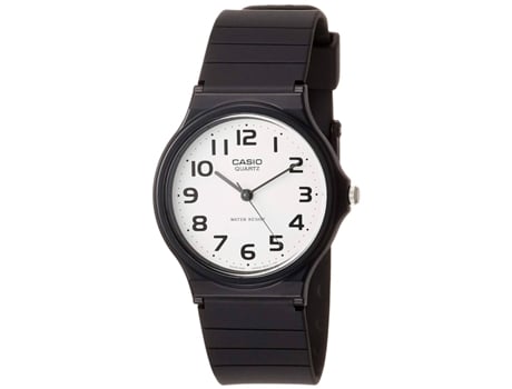 Reloj CASIO Hombre (Resina - Blanco)