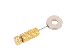 Aguja De Posición Para Coser Cuero, Para Trabajos En Cuero, De Acero Inoxidable, De 6 A 12 Mm.