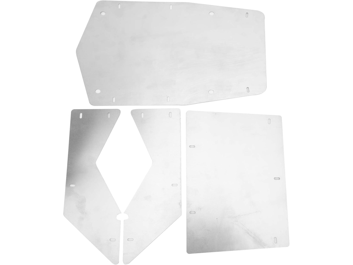 Kit de actualización SFUSHOS, paneles de acero inoxidable para Wraith 90018, capó, techo