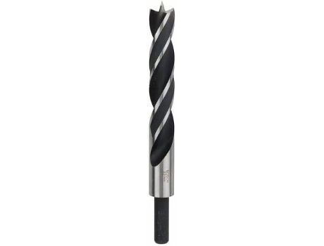 Brocas BOSCH en Espiral para Madera Steard 22x140x210 mm - D 13 mm