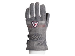 Guantes ROSSIGNOL Luvas Roc Impr G Junior Cinzento 6 Years Rapaz