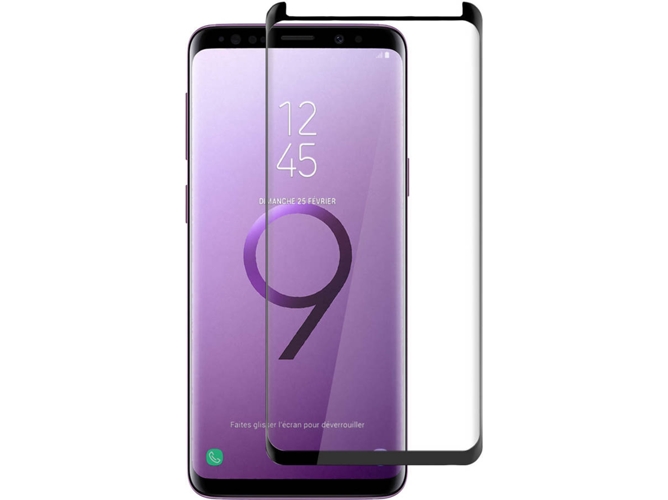 Protector de Cristal Templado IMAK Samsung Galaxy S9 Negro