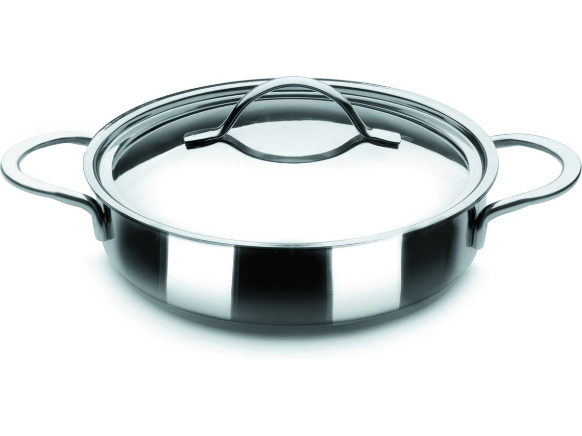 TACHO COM TAMPA INOX IBILI NOAH 2.4L