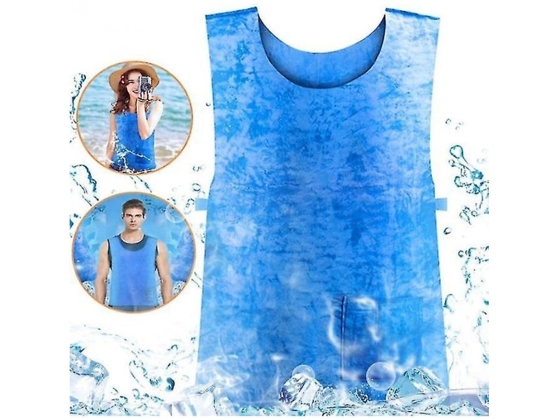 2026-chaleco De Enfriamiento Evaporativo Para Hombres Y Mujeres, Material Pva, Ideal Para Actividades Al Aire Libre Y Climas Calientes