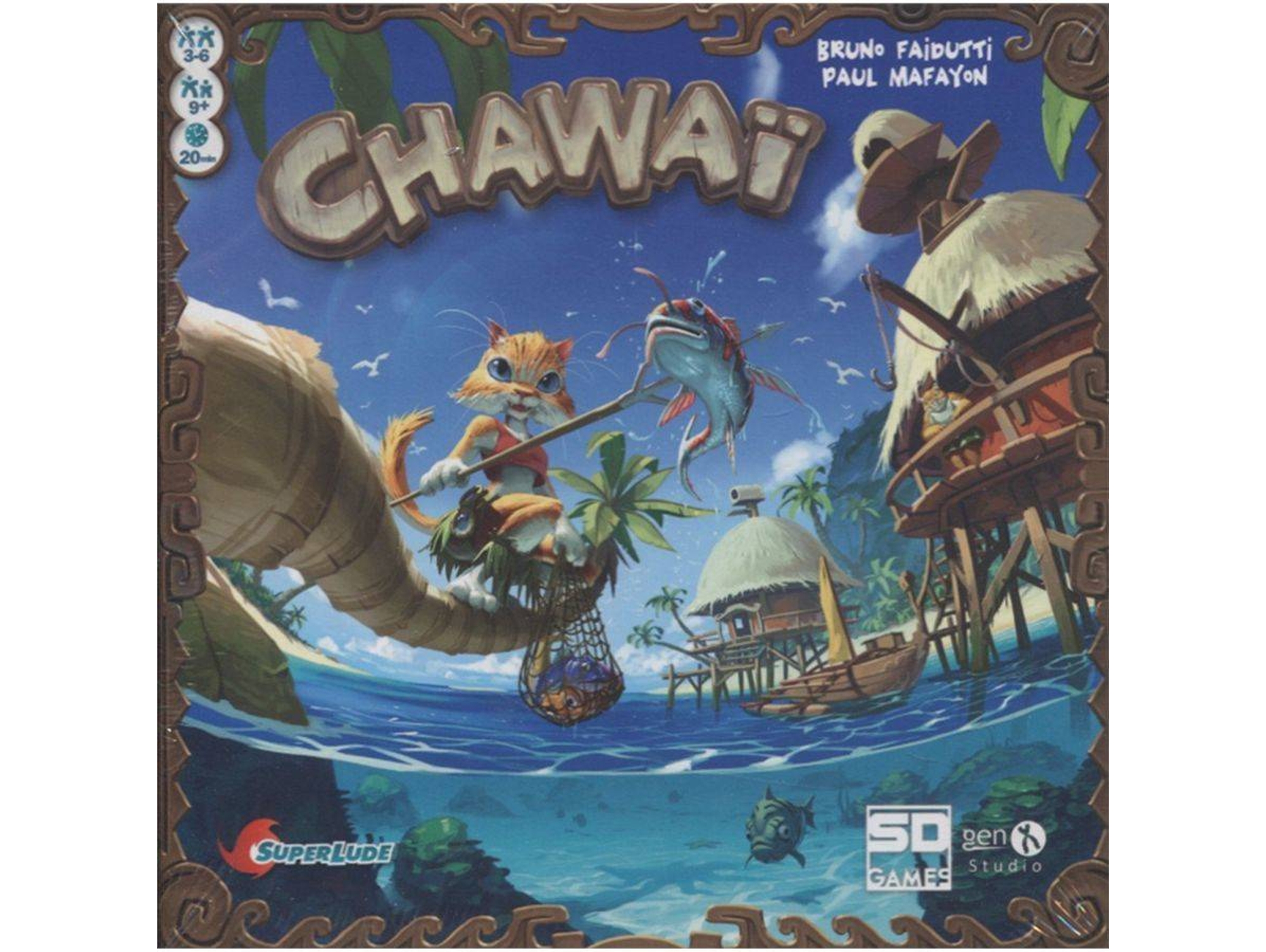 Juego de Mesa SD GAMES Chawai