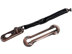 Cadena Antirrobo De Acero Inoxidable Para Puerta Habitación Hotel Hebilla Seguridad (color: A), Seguridad