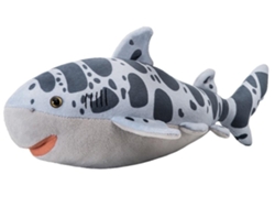 Peluche WILD PLANET Tiburon Leopardo (50 x 10 x 10 cm - Poliéster)