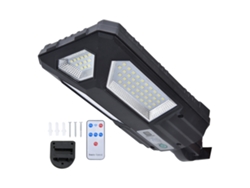 Lámpara solar LED 2026 con sensor de movimiento, resistente al agua IP65, para jardín, pared exterior, con control remoto.