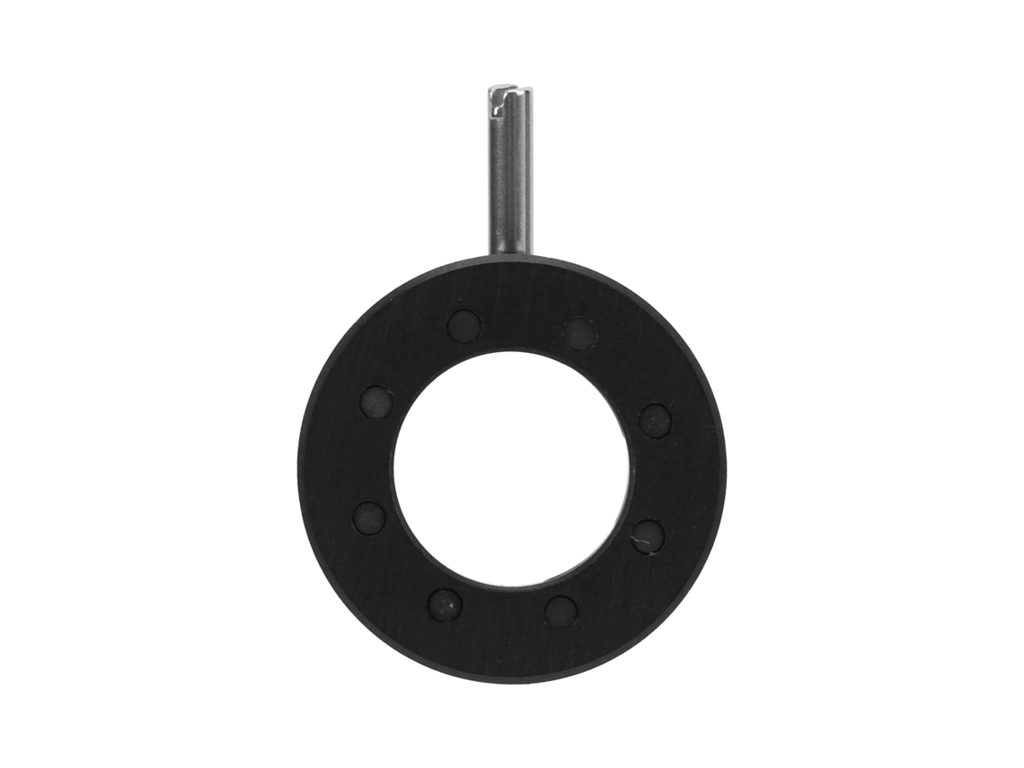 Diafragma Iris Óptico Ajustable Manual De 1‑8mm Para Cámara De Microscopio